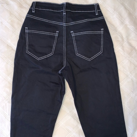 Old Skool High Waisted Jeans - Picture 3 of 3